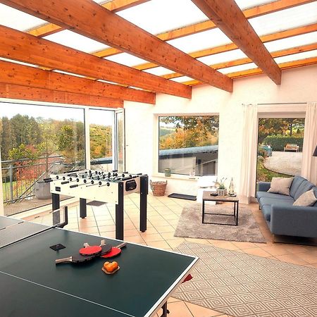 Eifel-Ferienhaus Landblick Hürtgenwald المظهر الخارجي الصورة
