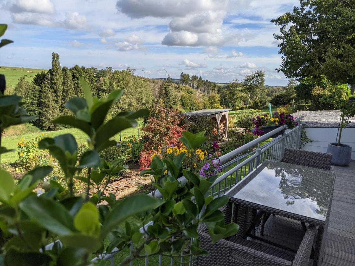 Eifel-Ferienhaus Landblick Hürtgenwald المظهر الخارجي الصورة