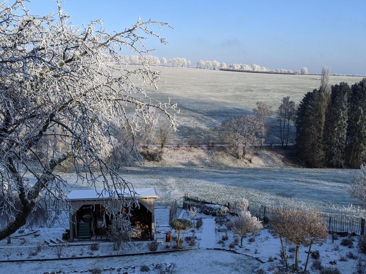 Eifel-Ferienhaus Landblick Hürtgenwald المظهر الخارجي الصورة