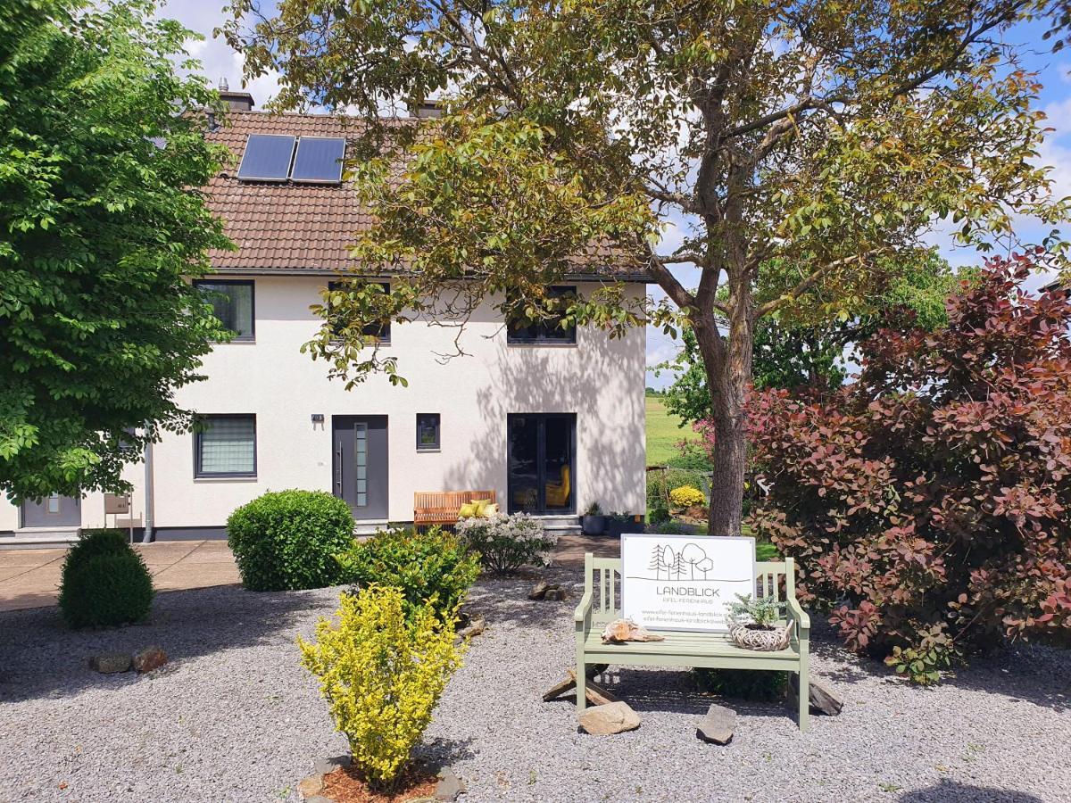 Eifel-Ferienhaus Landblick Hürtgenwald المظهر الخارجي الصورة