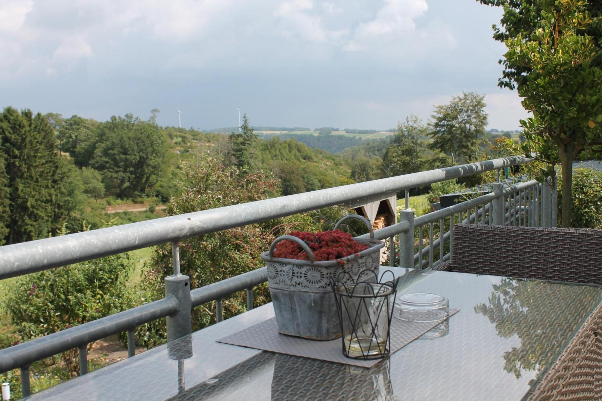 Eifel-Ferienhaus Landblick Hürtgenwald المظهر الخارجي الصورة